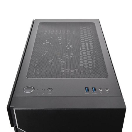 Thermaltake H200 TG RGB case, without PSU, ATX, MIDI-Tower, Black-4
