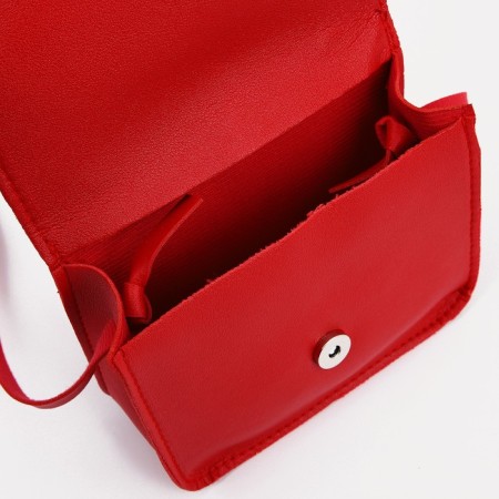 Baby bag on a magnet, red color-2