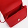 Baby bag on a magnet, red color