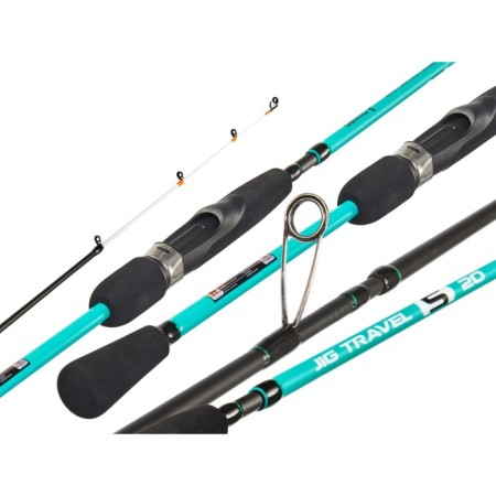 Spinning Salmo Elite Jig Travel S 20 7.0, test 5-20 g, length 2.13 m.-1