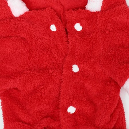 New Year's costume "Deer", M (DS 25, OG 37 cm), Red-10