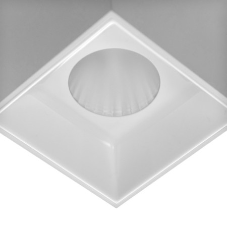Lamp "Cube" LED 4000K 10W DIM220 white 7.5x7.5x9.5cm-4