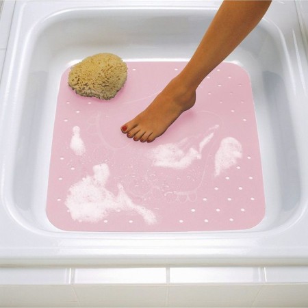 SPA-river anti-slip Plattfuß, pink color-1