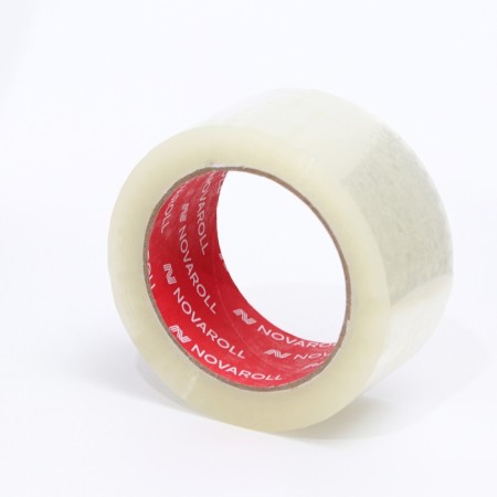 Adhesive tape 48mm*100m*40 mkm "Nova Roll 203", transparent-2