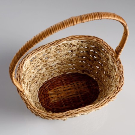 Camping set, 3 pcs, 24 × 27 × 12/34 cm, 20 × 24 × 11/33 cm, 16 × 21 × 10/28 cm, bamboo, corn-3