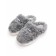 Home Hello slippers, closed nose, size 38-39, color gray color