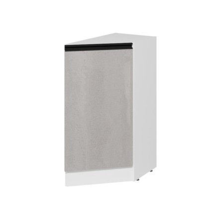 Cabinet floor final right suite 600x566x820 white/light concrete/anthracite