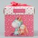 Gift folding box, packaging, “my asterisk”, 15 x 15 x 15 cm