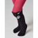 Pantyhose children's cotton Conte kids tip-top, height 80-86 cm, black-rowing color