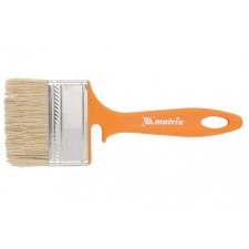 Кисть флейцевая Matrix "ФАСАД" Color Line 83391, 70х12 мм