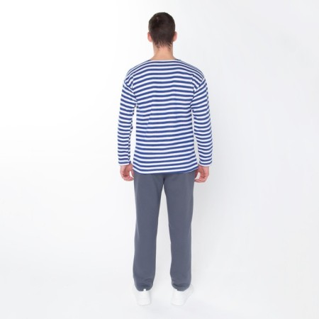 Male pants are found, gray color, size 52-3