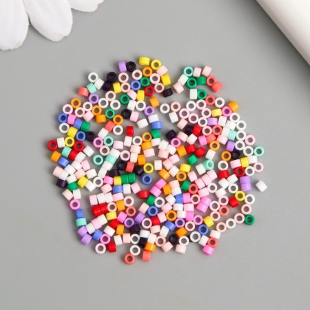 Glass beads 11/0 "cylinder. Multi -colored" 10 g