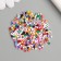 Glass beads 11/0 "cylinder. Multi -colored" 10 g