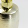 Joy Home liquid soap dispenser, ceramics, gold