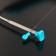 String for cutting the biscuit of the Dolyan, 27 cm, color mix