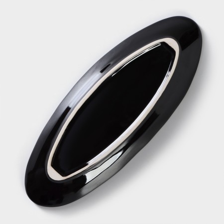 Porcelain Notte Porcelain dish, 11.5 × 28 cm-3