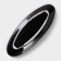Porcelain Notte Porcelain dish, 11.5 × 28 cm