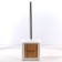 Worsh for the toilet with a stand "Style", 400 ml, 12 × 10 × 36 cm, white color