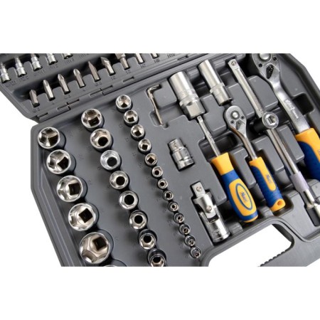 Набор инструмента KRAFT KT700306, 1/2", 1/4" 94 предмета-3