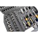 Набор инструмента KRAFT KT700306, 1/2", 1/4" 94 предмета