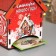 New Year's tea house "Happy NG" 10.5x9.5x12 cm