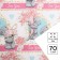 Glossy packaging paper "For you", me to you, 70x100 cm