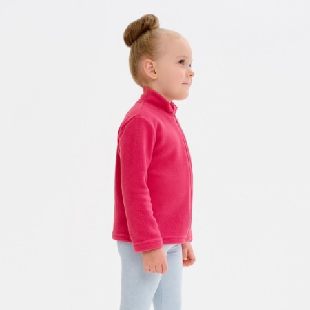 Jumper children's minku color dark pink, size 158-1