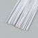 Wire for the manufacture of artificial colors "white" winding plastic 40 cm section 0.7 mm 10424