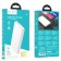 External battery Hoco J87, 10,000 mAh, 1 USB, 1 Type-C, 3 A, display, white