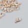 Decor for creativity Metal "drop" gold, crystal 0.5x0.7x1.7 cm