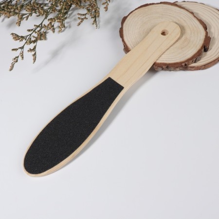 Feet heaps, sandpaper, bilateral, 23.6 cm, wooden-1