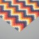 Scrapbooking "Zigzag" density 180 grams set 5 pcs 30.5x32 cm