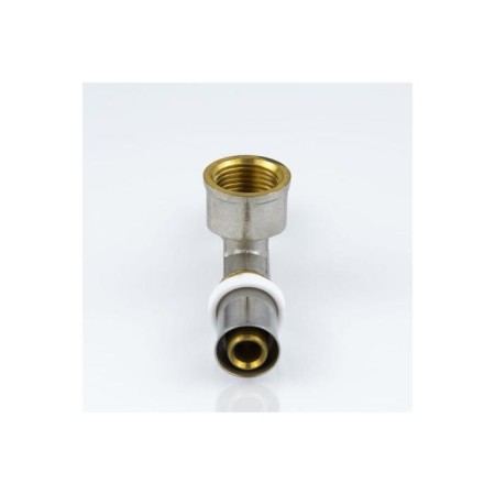 Aquasfera-Press tee 8011-01, 16 mm x 1/2 "x 20 mm, inner thread, brass-2