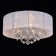 Jacqueline lamp, size 55x30x55 cm, E14