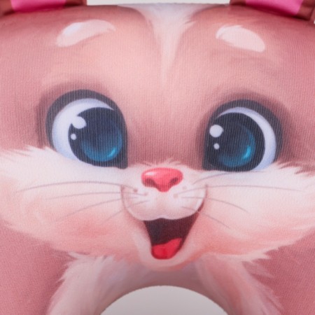 Children's pillow for traveling anti -stress "Bunny"-4