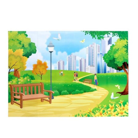 Magnetic game "Fashion season"-1