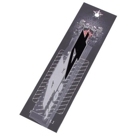 Schildik Metalloplastics SW 4x4 JaOS Black, sticker, 160*30 mm, SNO.20 Black-1