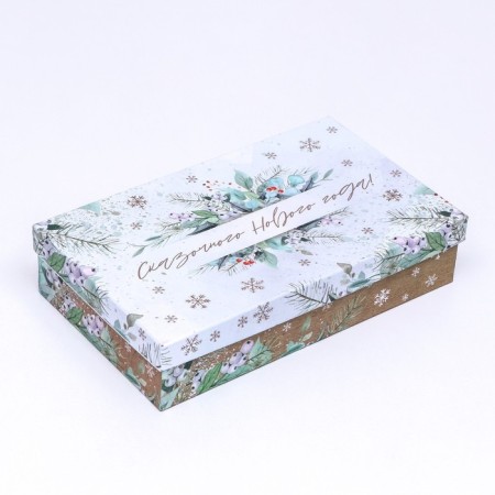 Set of boxes 3 in 1 "New Year's composition", 29 x 19 x 8 - 24 x 14 x 5 cm-3