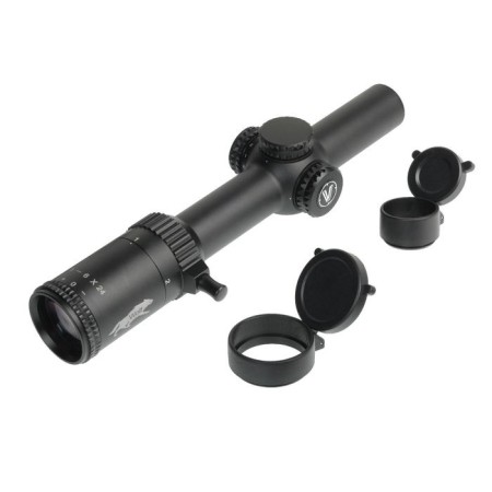 Optical sight Veber Wolf, 1-6x24 GB FD07, corral-9
