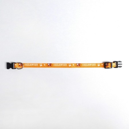 A collar for dogs with Fasteks "Favorite", 30 x 1 cm-5
