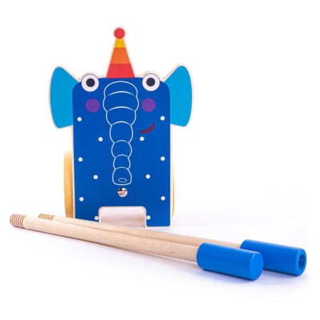 Ratal on the stick "Elephant Du-Du"