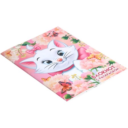 Notepad Coloring Painting 12 sheets, 13x18 cm, cats aristocrats-5