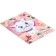 Notepad Coloring Painting 12 sheets, 13x18 cm, cats aristocrats