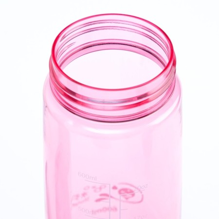 Water bottle, 600 ml, "ivi", pink-2