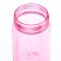 Water bottle, 600 ml, "ivi", pink