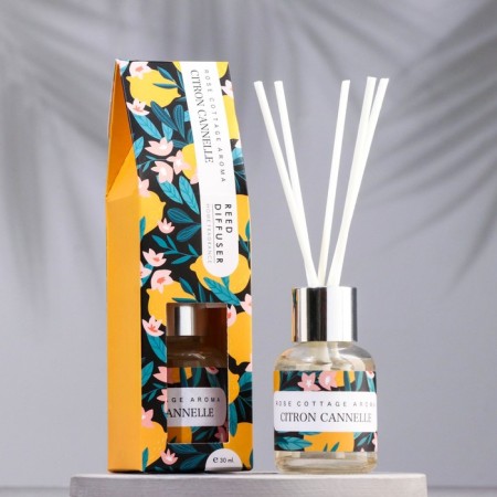 Diffusor aromatic, 30 ml, bun with cinnamon