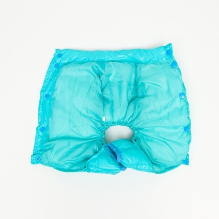 Kombinson on the buttons, size 8 (DS 23 cm, OG 30, Osh 22 cm), blue-6