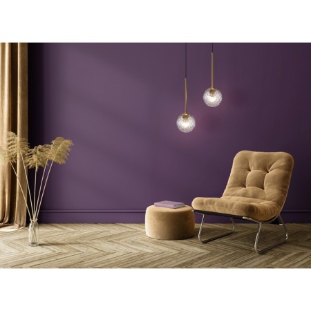 Suspension lamp Maytoni Mod061PL-01BS1, 1HE27, 40W, 15x15x150 cm, brass color-2
