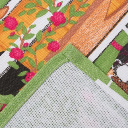 Kitchen towel "Favorite House" 35x60 cm-3