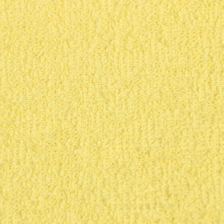 Set of terry decorative napkins Ethel "View 1" 30x30cm-3pcs, yellow color, 100% cotton-2